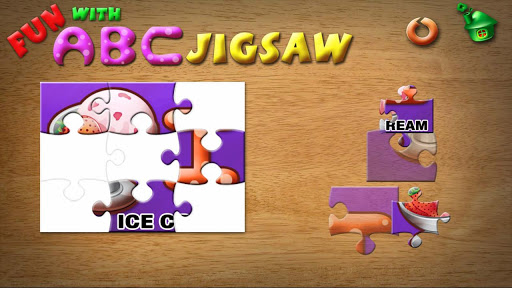 【免費解謎App】Fun with ABC Jigsaw Free-APP點子