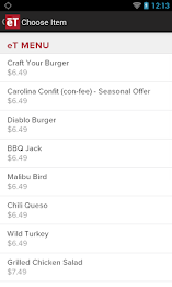 eT Craft Burgers & Beer poster 3