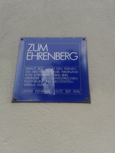 Zum Ehrenberg