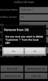 Uniflow DB Stats Screenshots 5