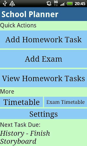 School Planner Lite