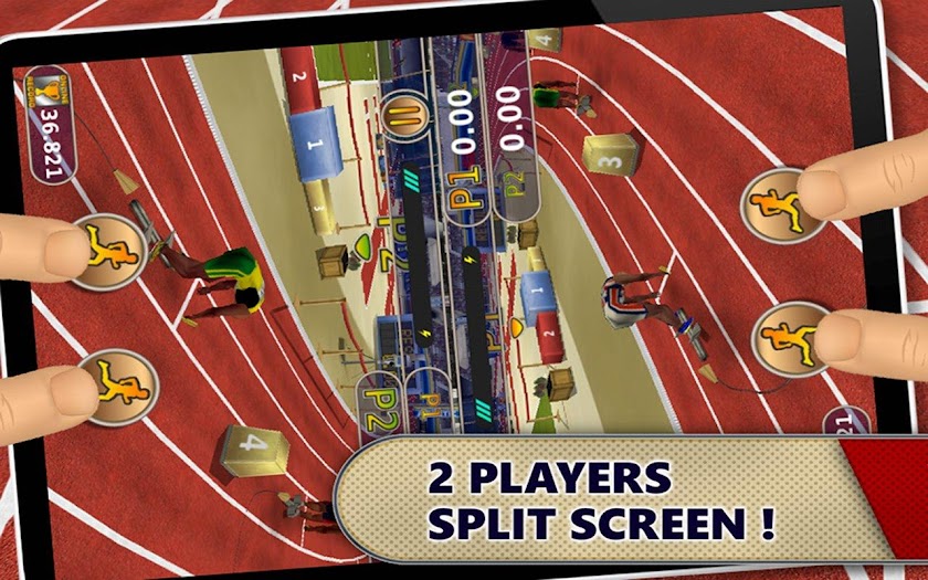 Athletics: Summer Sports Free Screen 3