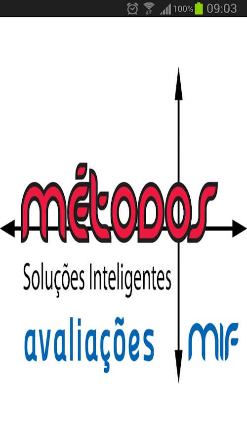 Android application Teste MIF screenshort