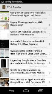 Lastest XDA Reader+ APK