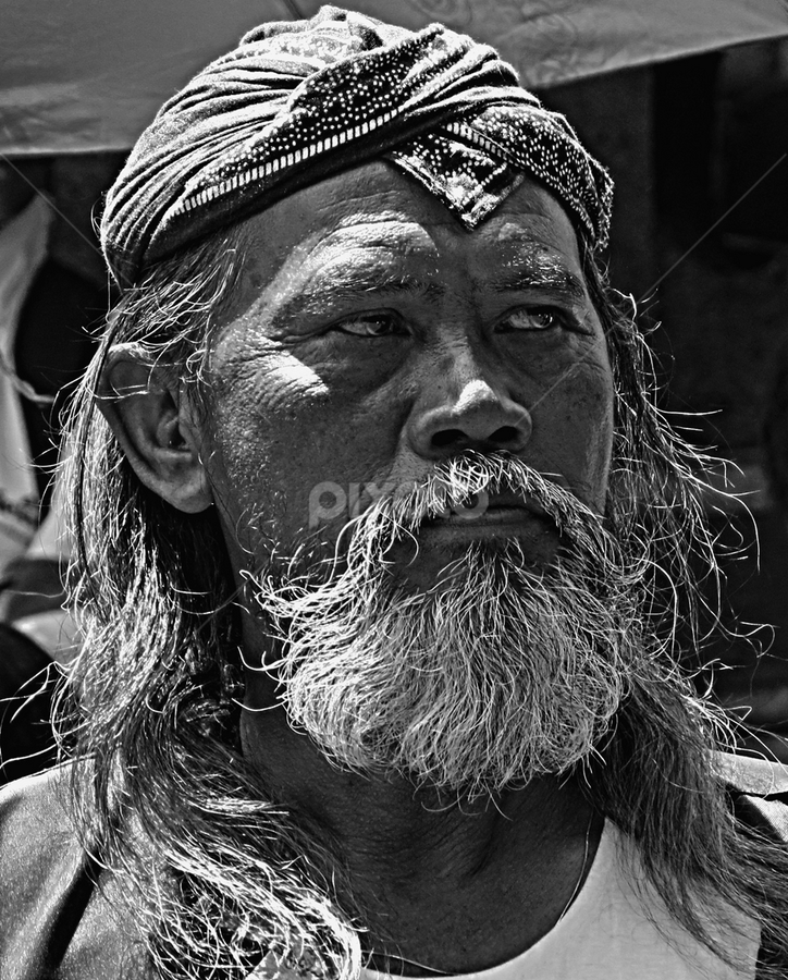 Pak Tua by Chilmi M - People Portraits of Men