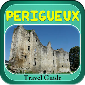 Perigueux Offline Map Guide logo