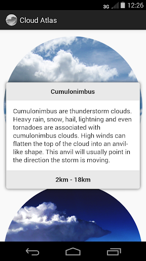 【免費天氣App】Cloud Atlas: Types of Clouds-APP點子