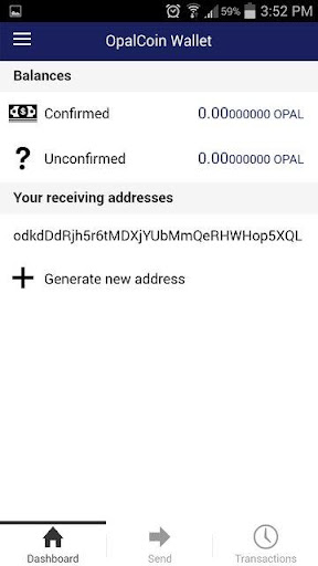 Opacity Messenger and Wallet