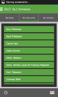GLC Fitness Screenshots 4