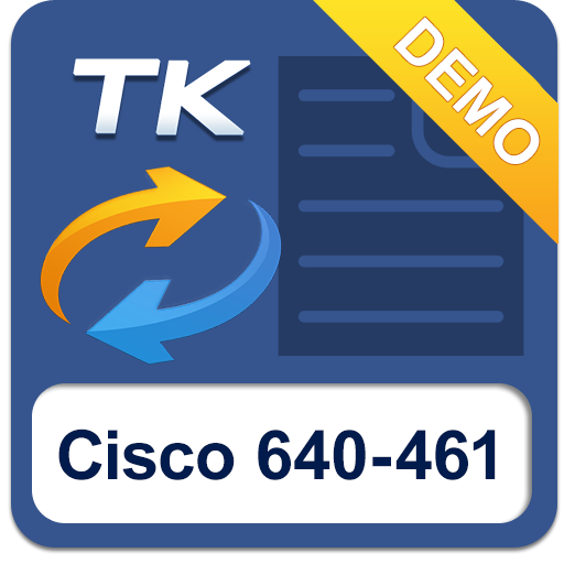 Cisco 640-461 Study Guide Demo LOGO-APP點子