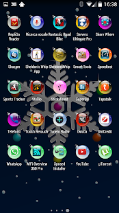 Xmas Pack Nova Theme Launcher Screenshots 7