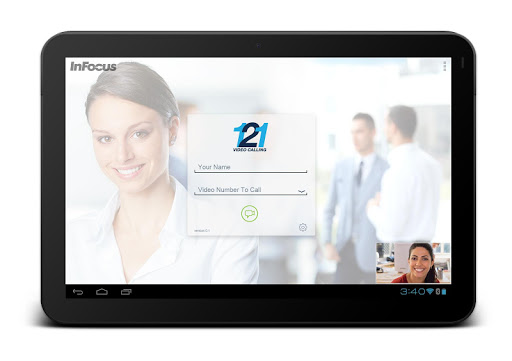 InFocus 121 Video Dialer