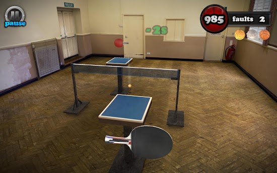 Table Tennis Touch