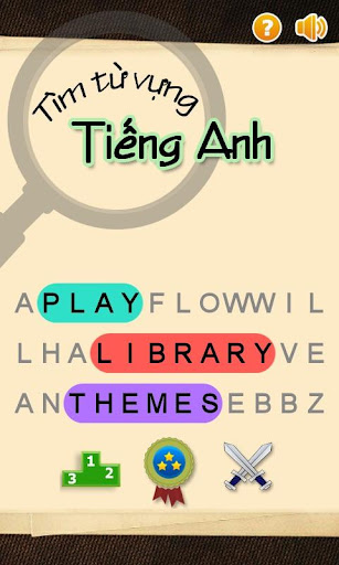 Tìm từ Tiếng Anh