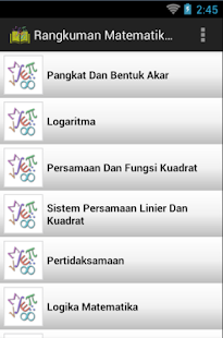 How to download Rangkuman Matematika SMU 4.0 mod apk for bluestacks