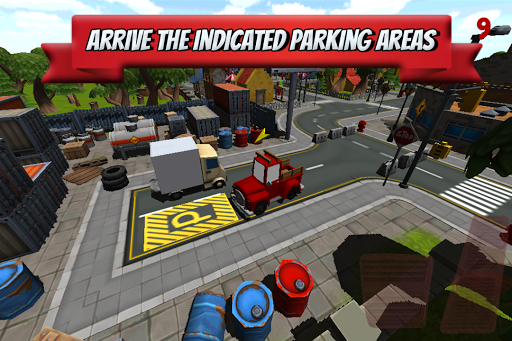 【免費模擬App】Truck Parking : City Adventure-APP點子