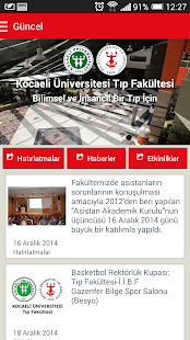 Kocaeli Tıp Screenshots 1