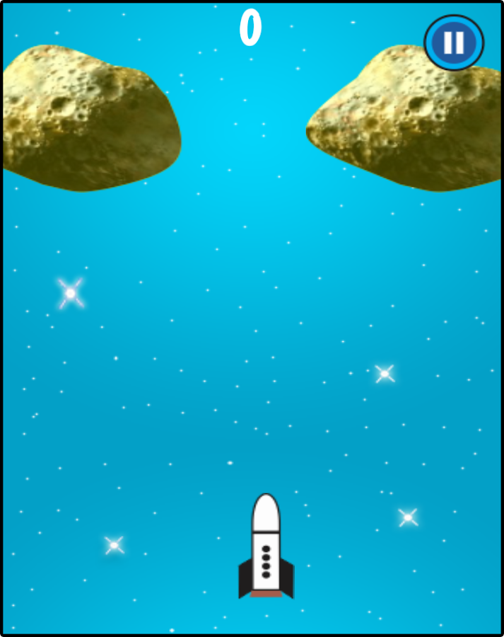 Crazy Rocket - screenshot