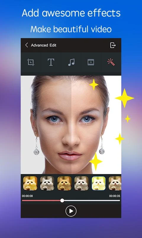 VideoShowPro:Free Video Editor - screenshot