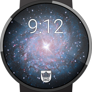 Glorious Galaxy Watch Face logo