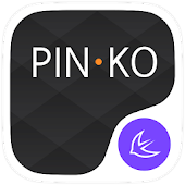 Pinko theme for APUS Launcher