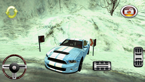 Real Drift Mustang Game HD