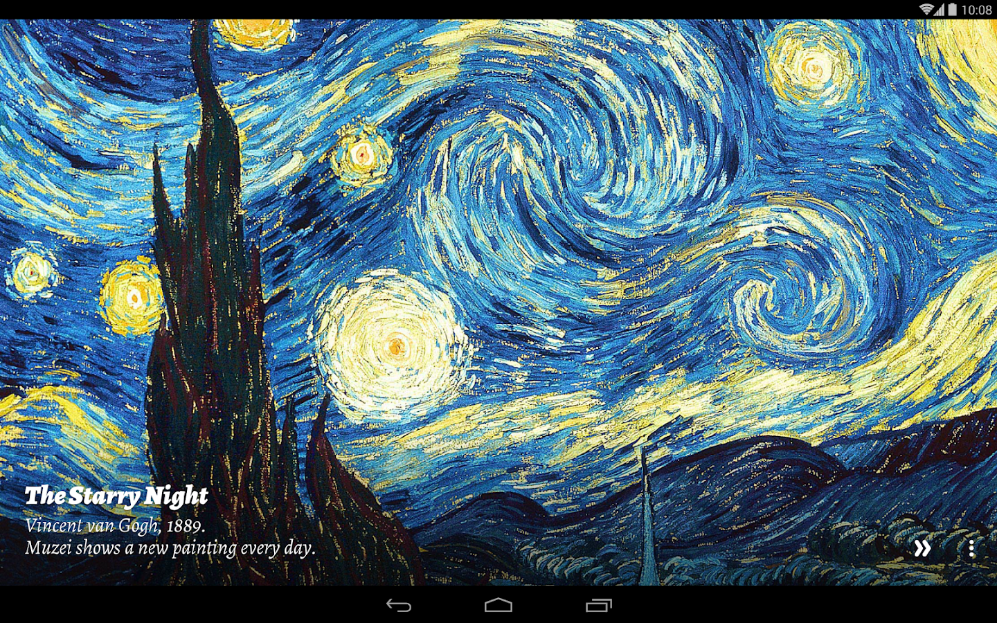  Muzei Live Wallpaper, ogni giorno unopera darte sul vostro Android