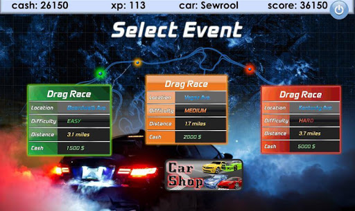 【免費賽車遊戲App】Car Drag Race Skill-APP點子