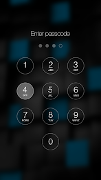 Retina Keypad Lockscreen poster 21