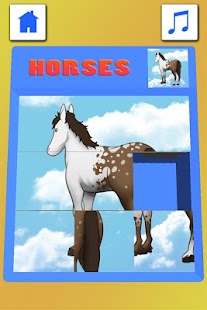 Horses Puzzle Screenshots 8