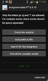 How to download Anagrammatist PT lastet apk for pc
