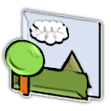 Photo 3D logo
