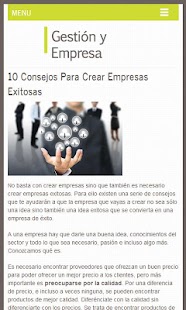 Gestión y Empresa Tips