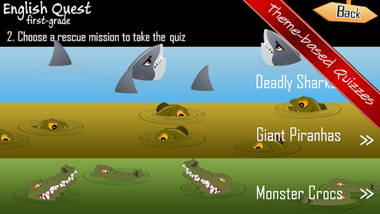 How to mod English Quiz Quest First Grade 3.0.0 unlimited apk for pc