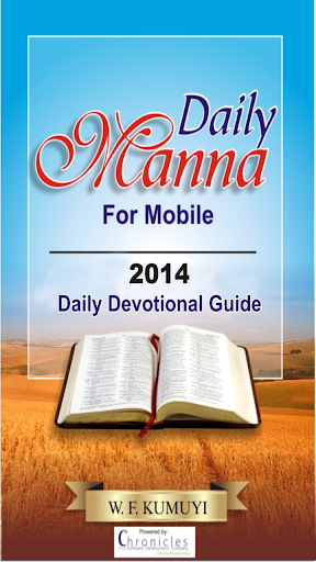 DailyManna for Mobile 2014