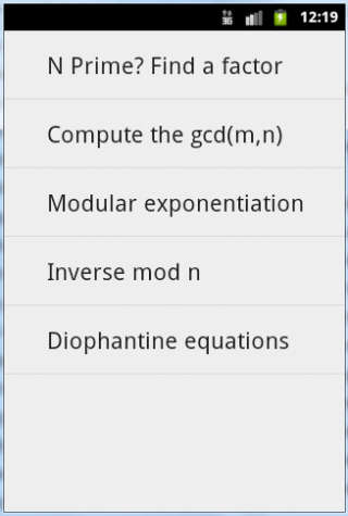 Number Theory Solver