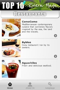 Restaurants Riviera Maya Screenshots 4