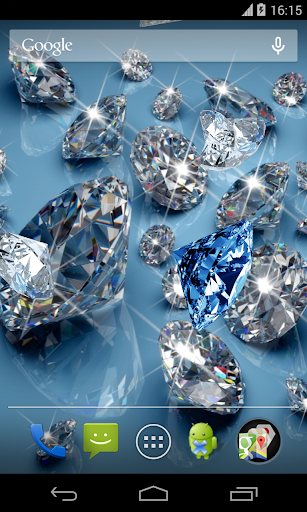 Diamond Live Wallpaper