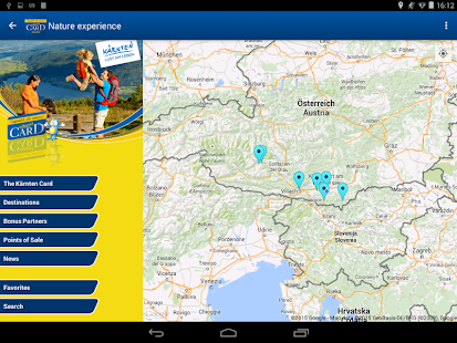 Kaernten Card Screenshots 6