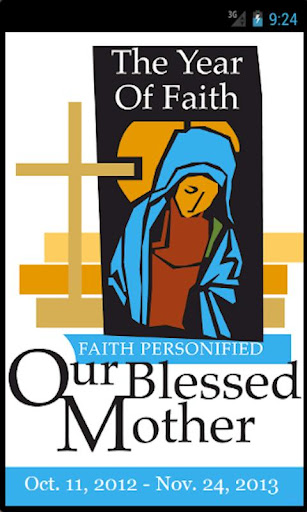 Year of Faith with Mary