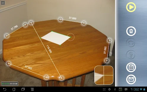 Partometer3D  mesure la caméra - screenshot thumbnail