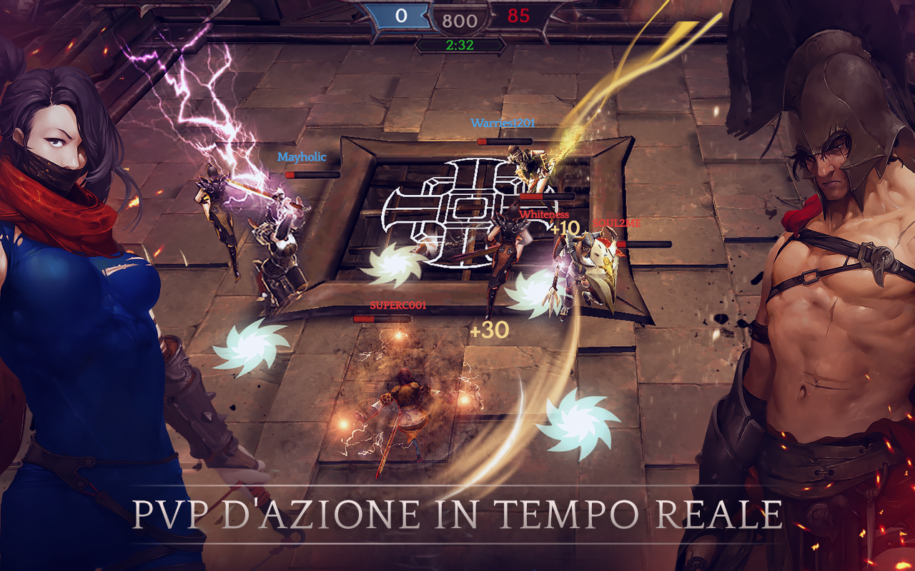  Darkness Reborn   sconfiggi loscurità su iOS e Android!