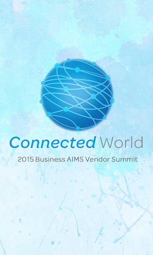 Business AIMS Vendor Summit 15