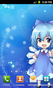 免費下載個人化APP|Touhou Cirno LWP app開箱文|APP開箱王