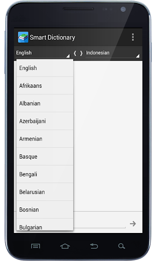 Smart Mobile Dictionary