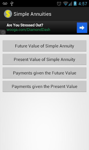 Simple Annuities