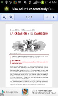 SDA Collegiate Youth Lesson Screenshots 1