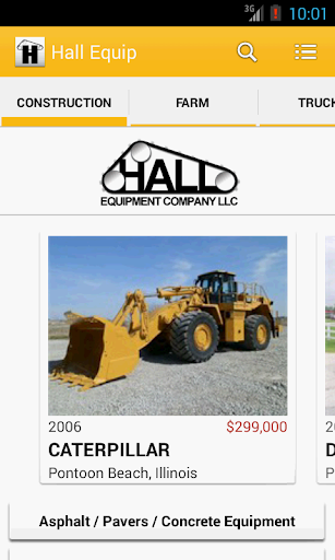 Hall Equipment Company LLC