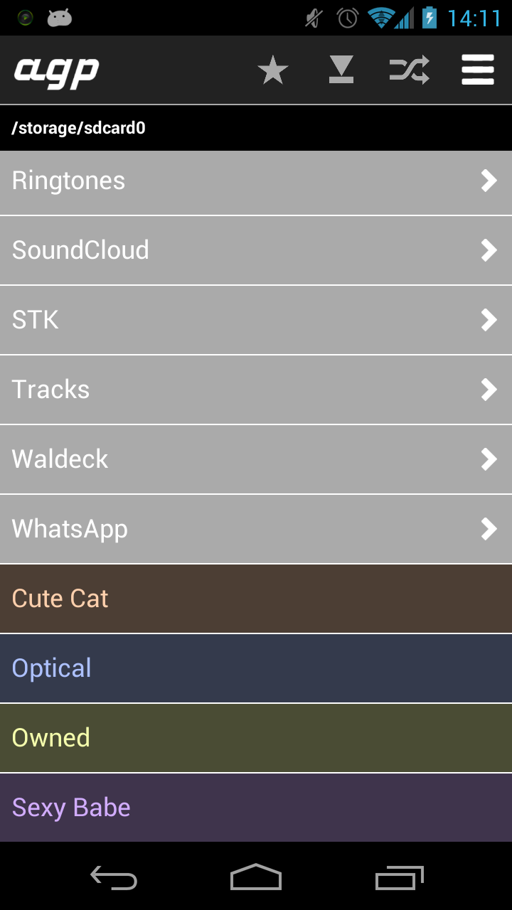 Animated Gif Player Screen 1