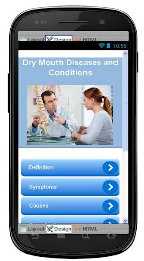 Dry Mouth Disease Symptoms